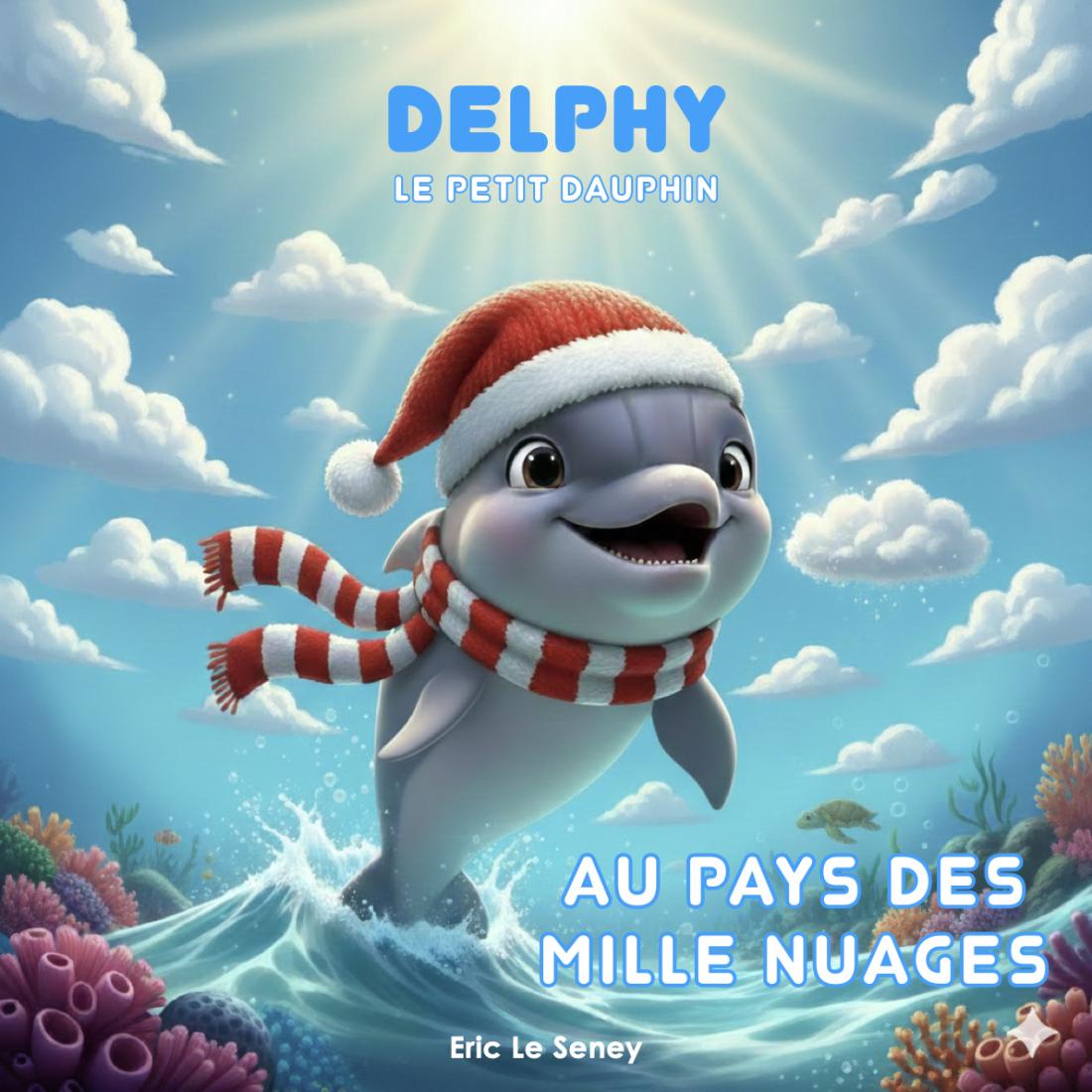 Delphy le petit dauphin, au pays des mille nuages