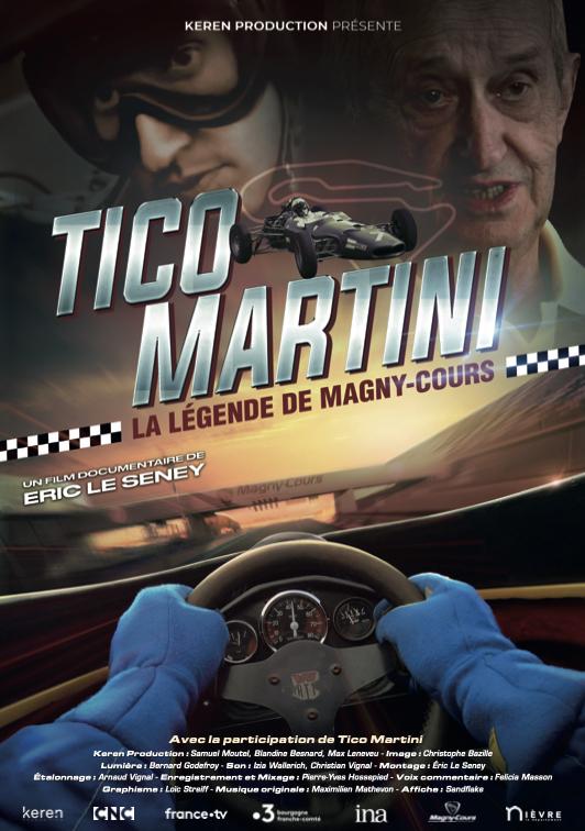 Tico Martini, la légende de Magny-Cours