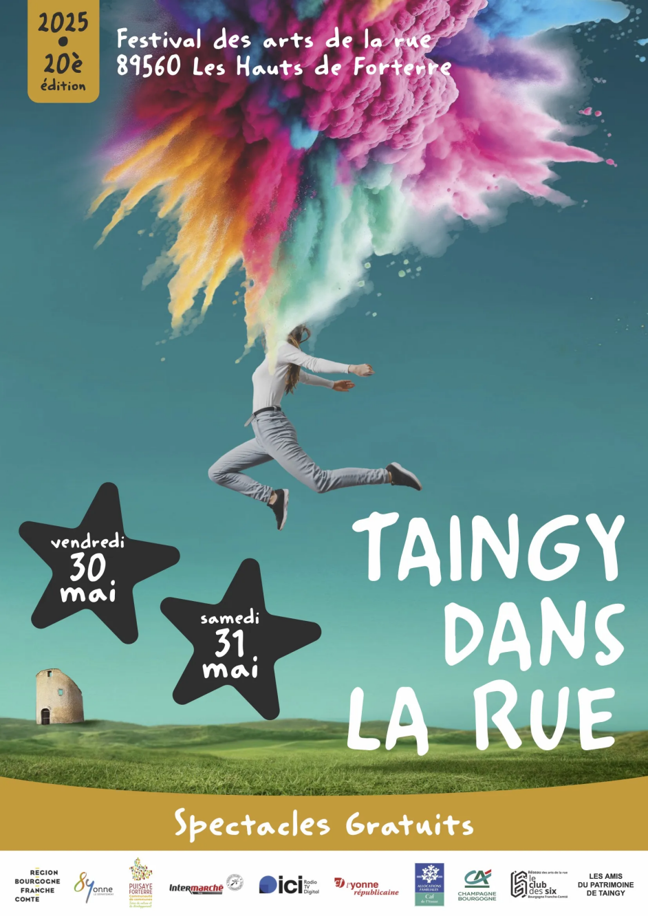 20e édition du festival Taingy dans la rue