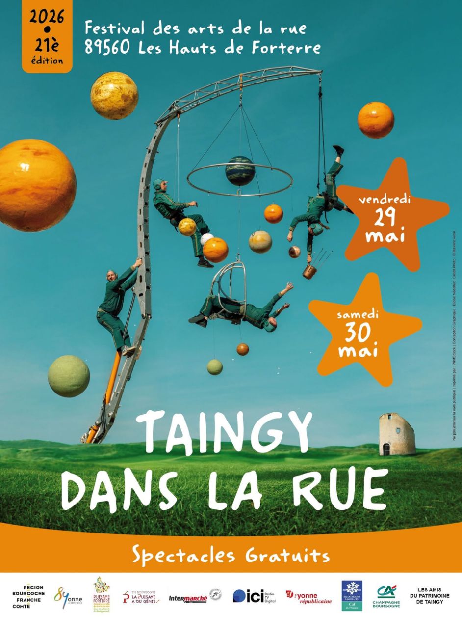 20e édition du festival Taingy dans la rue