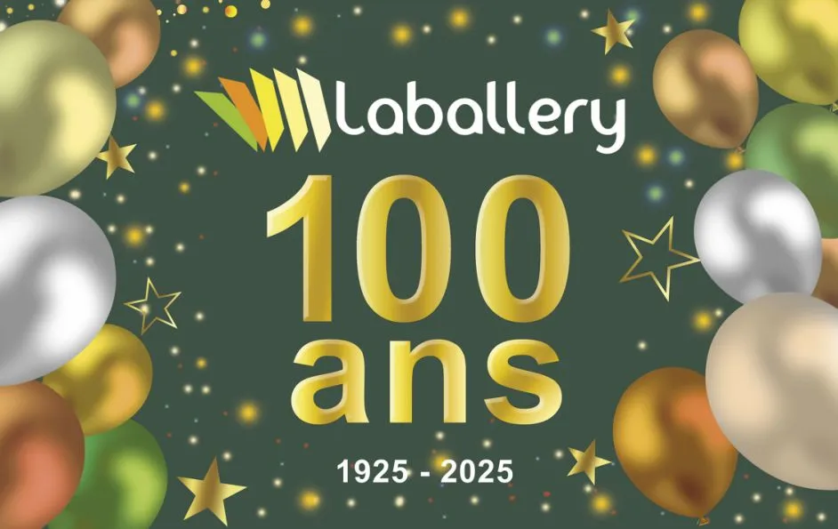 Les 100 ans de l'imprimerie Laballery