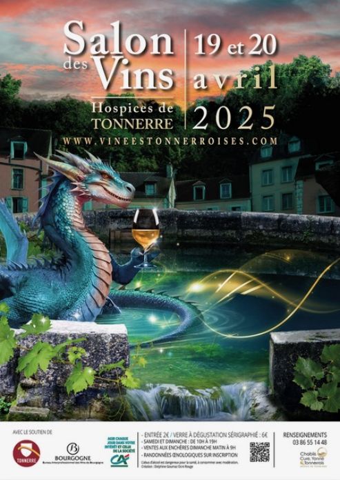 Les Vinées Tonnerroises 2025 : Un grand millésime ! A (re)voir en vidéos.