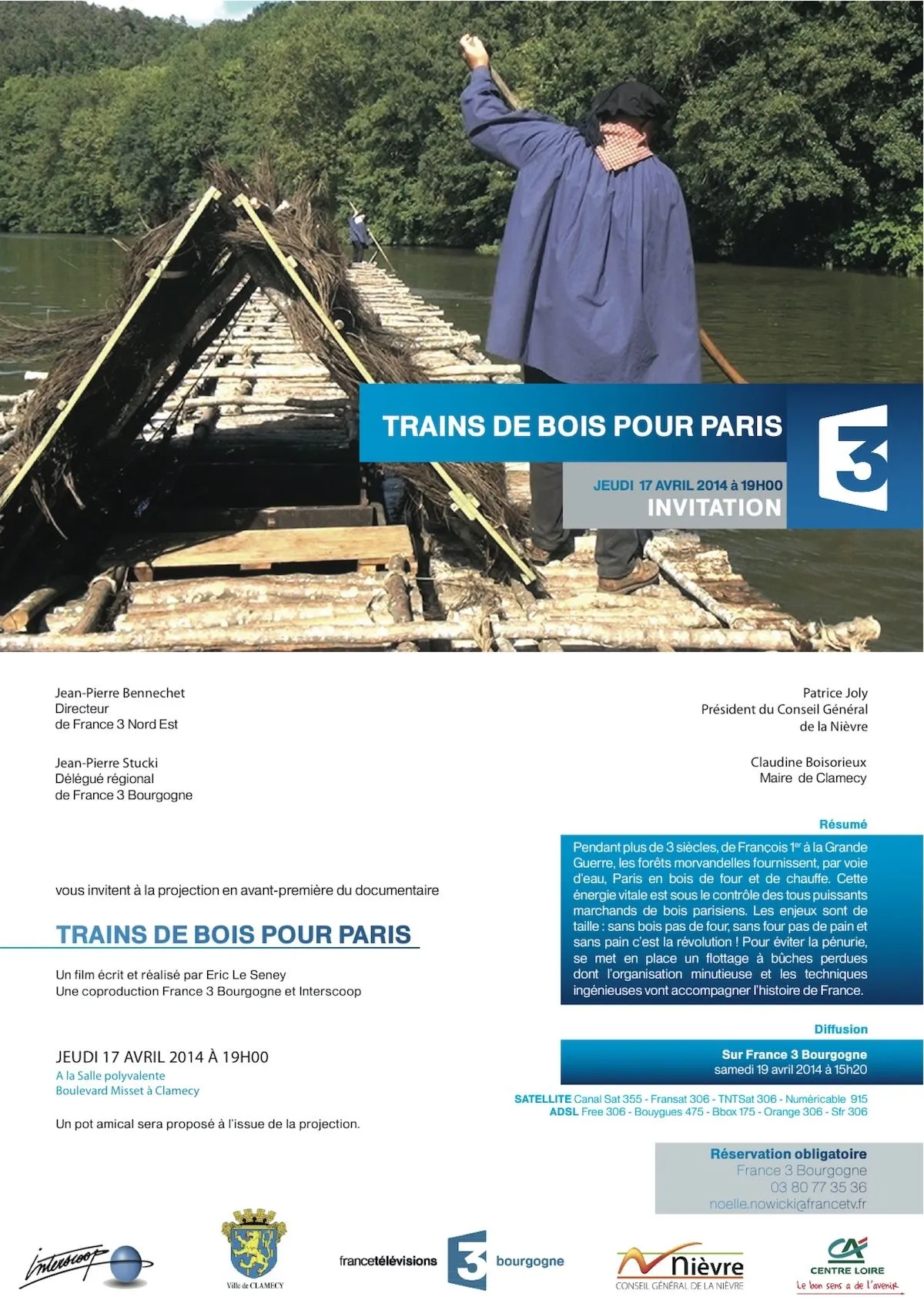 Invitation à la projection